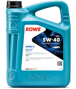 Моторное масло ROWE HIGHTEC XPERT II 5W-40, 4л