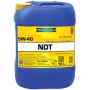 Моторное масло RAVENOL NDT 5W-40, 10л