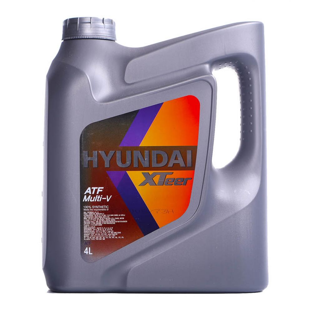 Трансмиссионное масло HYUNDAI XTeer ATF Multi-V, 4л