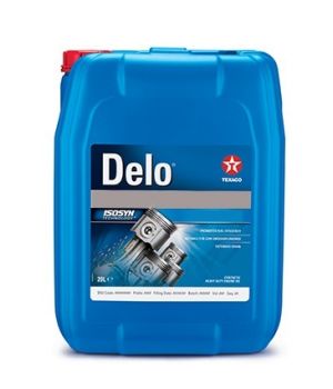 Моторное масло Texaco DELO Gold Ultra 10W-30, 20л