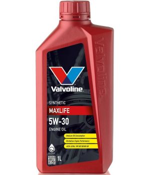 Моторное масло Valvoline MaxLife 5W-30, 1л