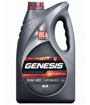 Моторное масло Лукойл Genesis Armortech FD 5W-30, 4л
