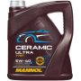 Моторное масло MANNOL 7727 CERAMIC ULTRA 5W-40, 4л