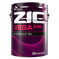 Гидравлическое масло ZIC VEGA X 46, 20л