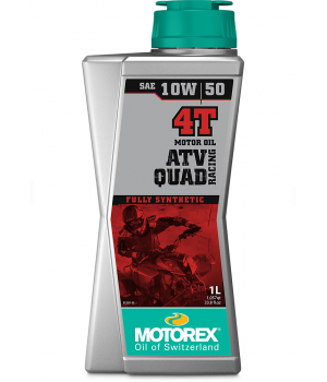 Моторное масло MOTOREX ATV QUAD RACING 4T 10W-50, 1л