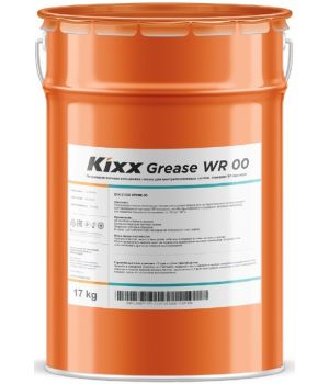 Смазка Kixx Grease WR00 (RUS), 17кг