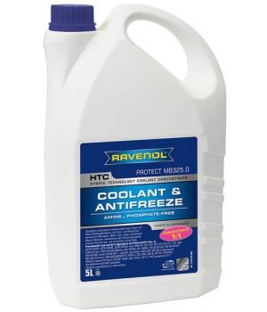 Антифриз RAVENOL HTC Protect MB 325.0 Concentrate, 5л