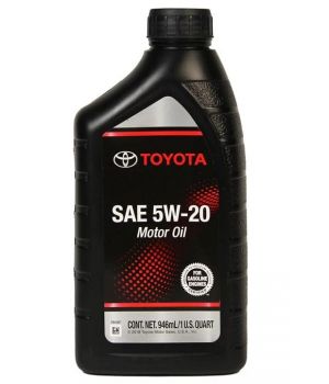 Моторное масло TOYOTA Motor Oil 5W-20 SN, 0.946л