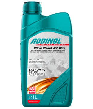 Моторное масло ADDINOL Drive Diesel MD 1040 10W-40, 1л