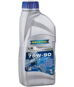 Трансмиссионное масло RAVENOL Getriebeoel LS 75W-90, 1л