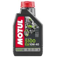 Моторное масло MOTUL 5100 4T 10W-40, 1л