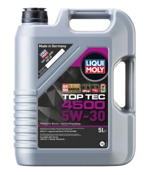 Моторное масло LIQUI MOLY НС Top Tec 4500 5W-30, 5л