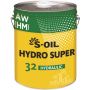 Гидравлическое масло S-OIL HYDRO SUPER 32, 20л