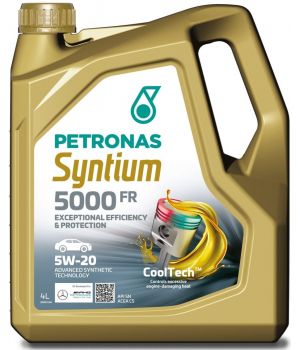 Моторное масло Petronas Syntium 5000 FR 5W-20, 4л