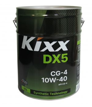 Моторное масло Kixx HD CG-4 10W-40, 20л