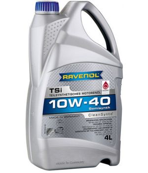 Моторное масло RAVENOL TSI 10W-40, 4л