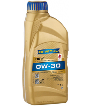 Моторное масло RAVENOL HSW 0W-30, 1л