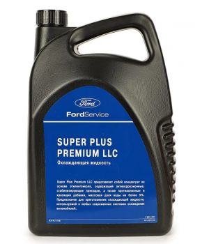 Антифриз концентрат красный FORD Super Plus Premium LLC, 5л
