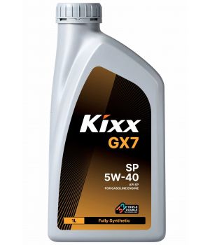 Моторное масло Kixx G1 SP 5W-40, 1л