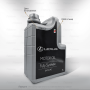 Моторное масло Lexus Motor Oil SN 5W-40, 4л