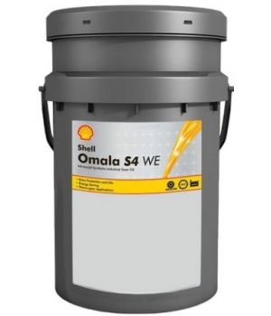 Редукторное масло Shell Omala S4 WE 150, 20л