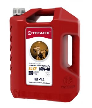Моторное масло TOTACHI NIRO Optima Pro Semi-Synthetic 10W-40, 4л