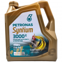 Моторное масло Petronas Syntium 3000 E 5W-40, 4л