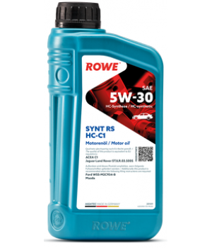 Моторное масло ROWE HIGHTEC SYNT RS 5W-30 HC-C1, 1л