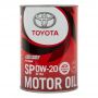 Моторное масло TOYOTA Motor Oil SP 0W-20, 1л