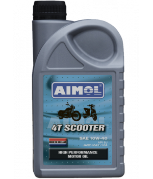 Моторное масло AIMOL 4T Scooter 10W-40, 1л