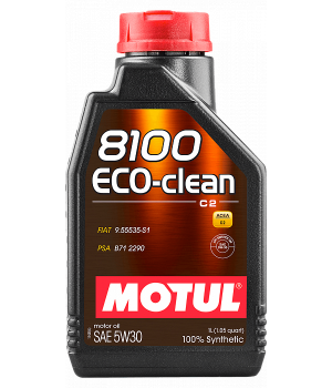 Моторное масло MOTUL 8100 Eco-Clean 5W-30, 1л