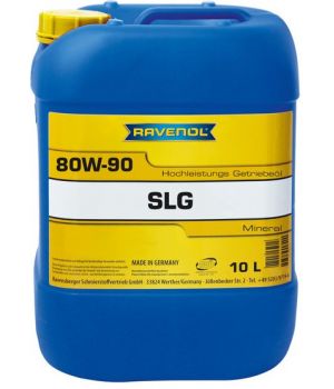 Трансмиссионное масло RAVENOL Getriebeoel SLG 80W-90, 10л