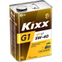 Моторное масло Kixx G1 SP 5W-40, 4л