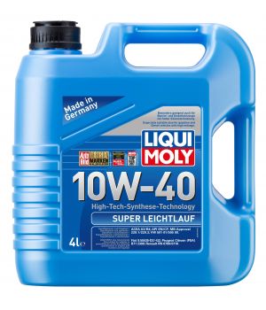 Моторное масло LIQUI MOLY НС Super Leichtlauf 10W-40, 4л