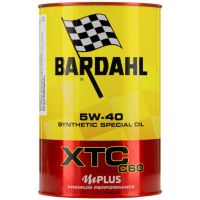 Моторное масло BARDAHL XTC C60 5W-40, 1л