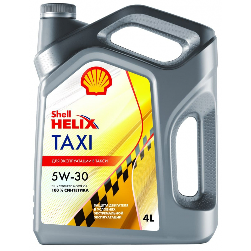 Моторное масло Shell Helix Taxi 5W-30, 4л