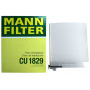 Салонный фильтр MANN-FILTER CU 1829