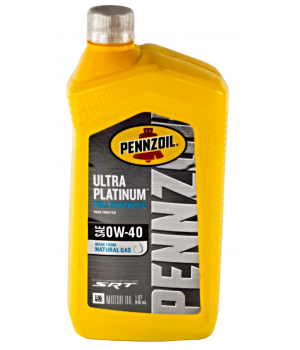 Моторное масло PENNZOIL Ultra Platinum 0W-40, 0.946л