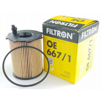 Масляный фильтр Filtron OE667/1