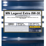Моторное масло MANNOL 7919 LEGEND EXTRA 0W-30, 60л