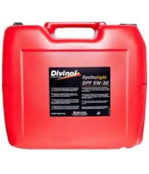 Моторное масло DIVINOL Syntholight DPF 5W30, 20л