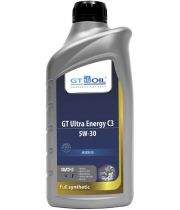 Моторное масло GT OIL GT Ultra Energy C3 5W-30, 1л