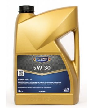 Моторное масло AVENO FS Excellence FD 5W-30, 5л