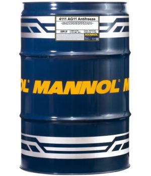 Антифриз MANNOL 4111 ANTIFREEZE LONGTERM AG11 (концентрат), 208л
