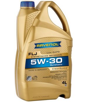 Моторное масло RAVENOL FLJ 5W-30, 4л