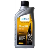 Моторное масло GT OIL GT Extra Synt SAE 5W-40, 1л