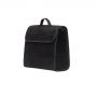 Органайзер в багажник iSky, войлочный, 30x30x15 см, черный