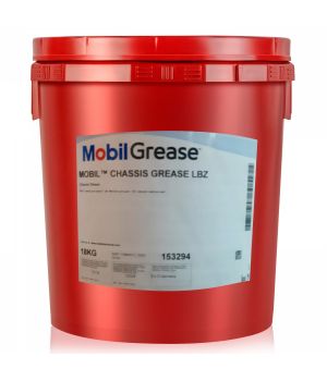 Смазка Mobil Chassis Grease LBZ, 18кг