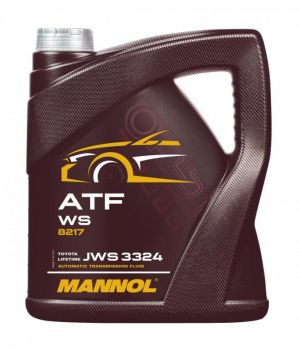 Трансмиссионное масло MANNOL 8217 ATF WS, 4л