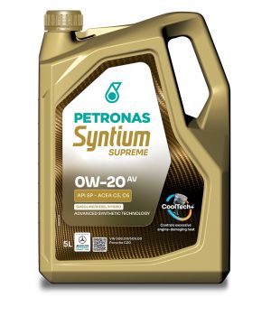 Моторное масло Petronas Syntium SUPREME AV 0W-20, 5л